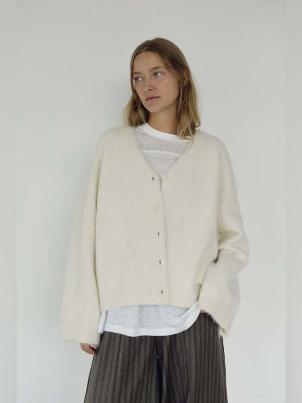 Boheme Goods V-Neck Cardigan